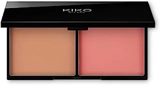 Kiko Milano Smart Blush And Bronzer Palette - 03 Sienna And Brick