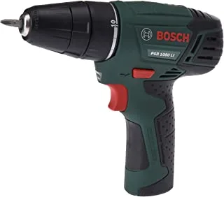 Bosch Psr 1080 Li Cordless Drill Driver With 10.8 V Lithium-Ion Battery
