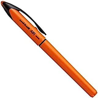 Uniball Roller Air Micro Ballpoint Pen 0.5 مم برتقالي