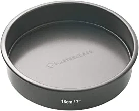 Masterclass Non-Stick Loose Base Sandwich Pan Round 18Cm (7 Inches), Sleeved