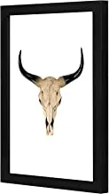 LOWHA deer head Wall art wooden frame Black color 23x33cm By LOWHA