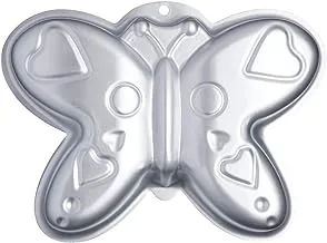 Sweetly Does It Butterfly Shaped Cake Pan, 20x28x5cm, Card Insert
