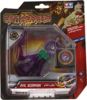 لعبة Opti-Morphs Evil Scorpion - 5 سنوات فاكثر