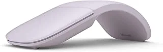 Microsoft ELG-00019 Arc Wireless Bluetooth Mouse Compatible with Windows, Lilac