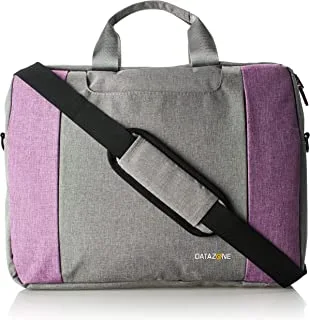 Datazone Shoulder Laptop Bag Size 15.6 Inch,Purple Dz-Bp05Q