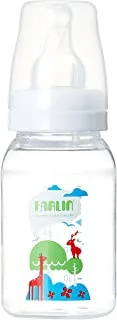 FARLIN Feeding Bottle, Blue, 4oz - 1 count