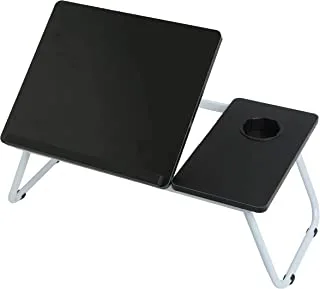 Home Pro Folding Laptop Table Bed Tray, Desk Stand With Phone Holder