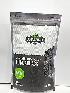 Al Fares Quinoa Black Seeds, 250G - Pack Of 1