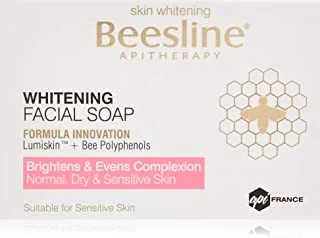 Beesline Whitening Facial Soap For Normal, Dry and Sensitive Skin 85GM