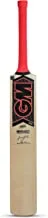 GM Mana 202 Kashmir Willow Cricket Bat for Leather Ball | Size-3 | Light Weight | Ready to Play| Free Cover