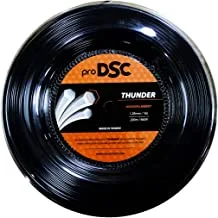 بكرة تنس DSC Thunder (أسود)