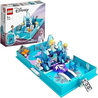 LEGO® | Disney Princess™ Elsa and the Nokk Storybook Adventures 43189 Building Kit (125 Pieces)