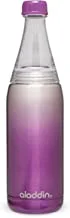 Aladdin Fresco Twist&Go Bottle - Stainless Steel Vacuum 0.6L-Purple