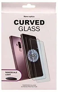 Nano Optics Curved Full Glass Screen Protector For Samsung Galaxy S8, Clear