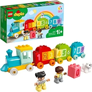 LEGO Duplo Number Train - Learn To Count, Building Block Kids Toy, Age 1.5+ 10954 (23 pieces)