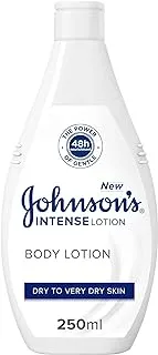 Johnson's Intense, Body Lotion, Dry To Very Dry Skin, 250ml