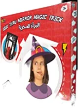 لعبة Silk Thru Mirror Magic Trick من عائلة موشايا ، متعدد الألوان ، TP100693