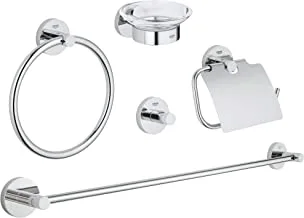 GROHE 40344001 Essentials Master bathroom accessories set 5-in-1