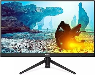 Philips 27” Gaming Monitor, Momentum 275M8Rz, Ips Led Monitor, 1Ms Response Time, 170Hz, Amd Freesync Premium And Nvidia G-Sync, Quad Hd 2560 X 1440 Pixels, Xbox Ready, Dp, And Hdmi Port, Black