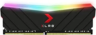 PNY XLR8 للألعاب 16 جيجا بايت DDR4 3200 ميجا هرتز (PC4-25600) ذاكرة CL16 1.35V RGB لسطح المكتب (DIMM) - MD16GD4320016XRGB