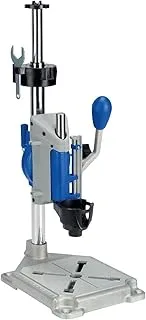 Dremel Drill Press & Tool Holder Workstation - 220-01, Black, Blue, 220-01