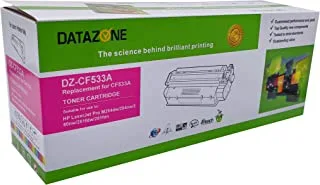 Datazone Magenta Laser Toner Cf533A Compatible For Printers Hp Laser Jet Pro M154A/154Nw/180N/181Fw, M254Dw/254Nw/280Nw/281Fdw/281Fdn (205A)