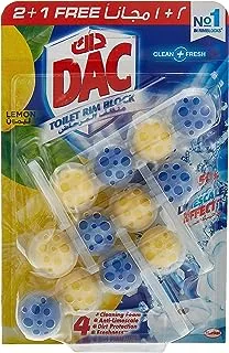 DAC Fragrance Boost بلوك حافة المرحاض - 150 جم