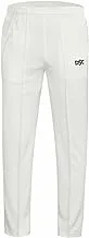 DSC Atmos Polyester Cricket Pant Size 26 (White/Navy)