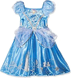 Rubie's Costumes Disney Princess Cinderella Storyteller Dress, Small 3-4 years, World Book Day and Book Week Costume, Multicolour, 641041-S