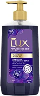 Lux Antibacterial Liquid Handwash Glycerine Enriched, Magical Orchid For All Skin Types, 250Ml