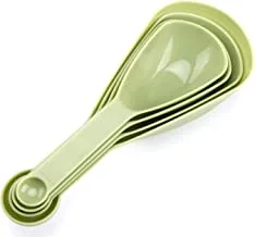 Cuisine Art Stackable Measuring Scoop, Green - (M-666)