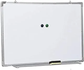 SAB WA4560 Magnetic White Board with Aluminum Frame, 45 cm x 60 Size