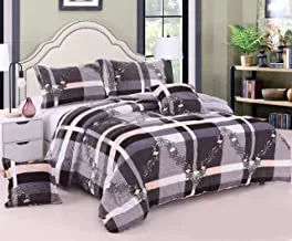 Amega Comforter Set 6 Pcs Velvet King Size