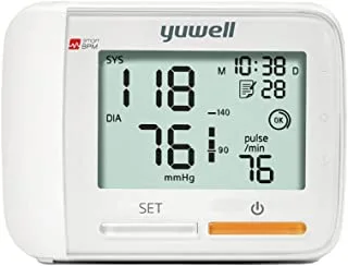 Yuwell YE8900A جهاز قياس ضغط الدم عن طريق المعصم