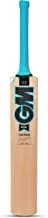 GM Neon Contender Kashmir Willow Cricket Bat للكرة الجلدية | الحجم الكامل | وزن خفيف | تغطية مجانية