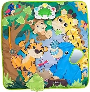 Chicco Toys Musical Jungle Playmat- Multi Colour