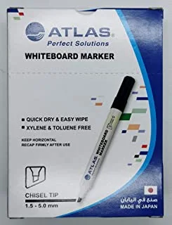 Whiteboard Marker Chisel Black