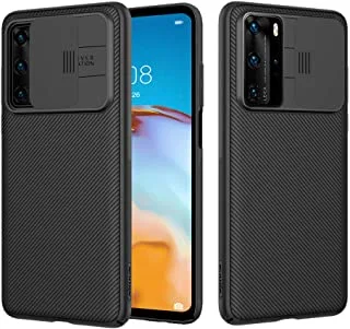 Nillkin® Huawei P40 Pro Case with Camera Cover Soft Shockproof Cover Protective with Slide Camera Cover for Huawei P40 Pro BY Nillkin Accessories