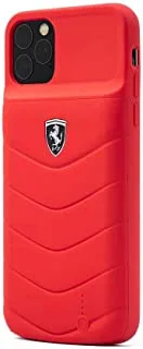 Ferrari Off Track Full Cover Power Case 3600Mah For Iphone 11 Pro - Red