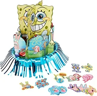 Spongebob table decorating kit