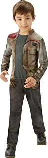 Rubies Official Star Wars Finn Classic, Child Costume - Large 7-8 Years, Multi Color, 620257L