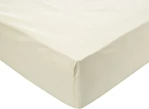 Morano Cream King Fitted Sheet Set - 3 Piece Set