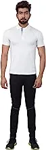 DSC Flite Half Sleeve T-Shirt, X-Large (Off-White)