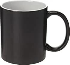 Enjoy The Summer Time Printed Magic Coffee Mug, Black