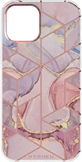 HYPHEN Marble Case - Cosmic Pink - iPhone 12 mini