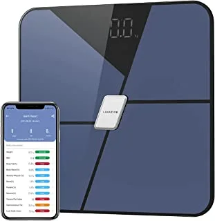 Lawazim Digital Personal Scale With Bluetooth - Dark Blue
