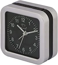 Alarm Clock By Dojana, Silver,Da9505