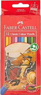 Faber-Castell 115852 Classic Color Pencil 12-Pieces