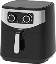 Best Performance Manual Air Fryer Aerofry | 9.2L Capacity With 1800W | Cool-Touch Hand Grip | Black