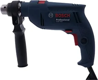 Bosch Professional Impact Drill GSB 550 - FISHER MAN BOX P=28 UK - 0 601 1A1 5L5